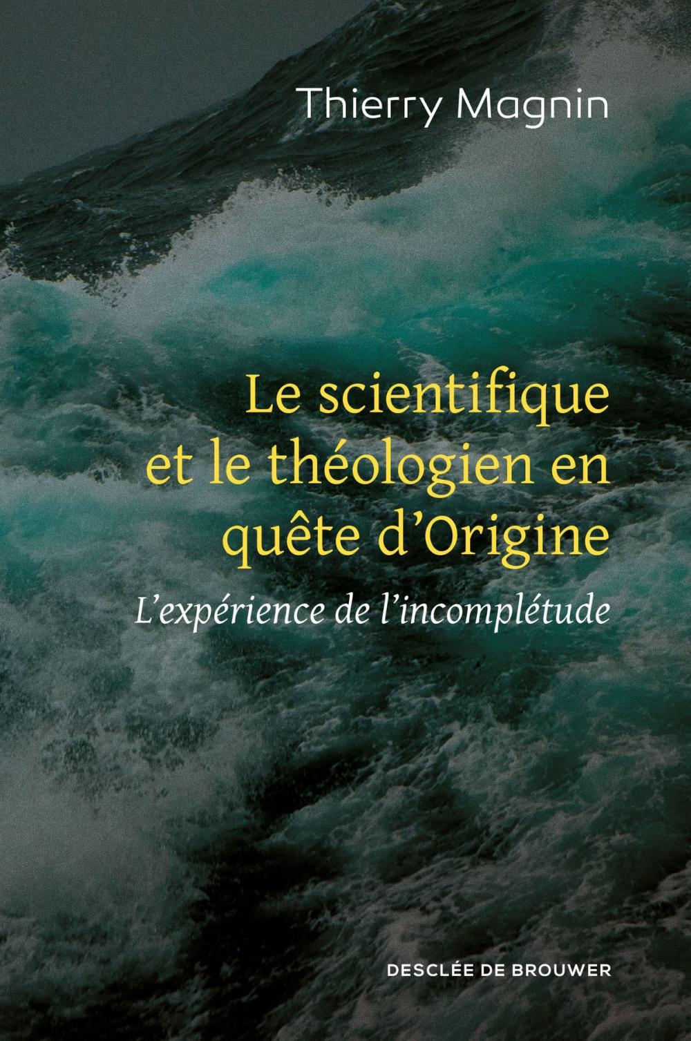 Big bigCover of Le scientifique et le théologien en quête d'Origine