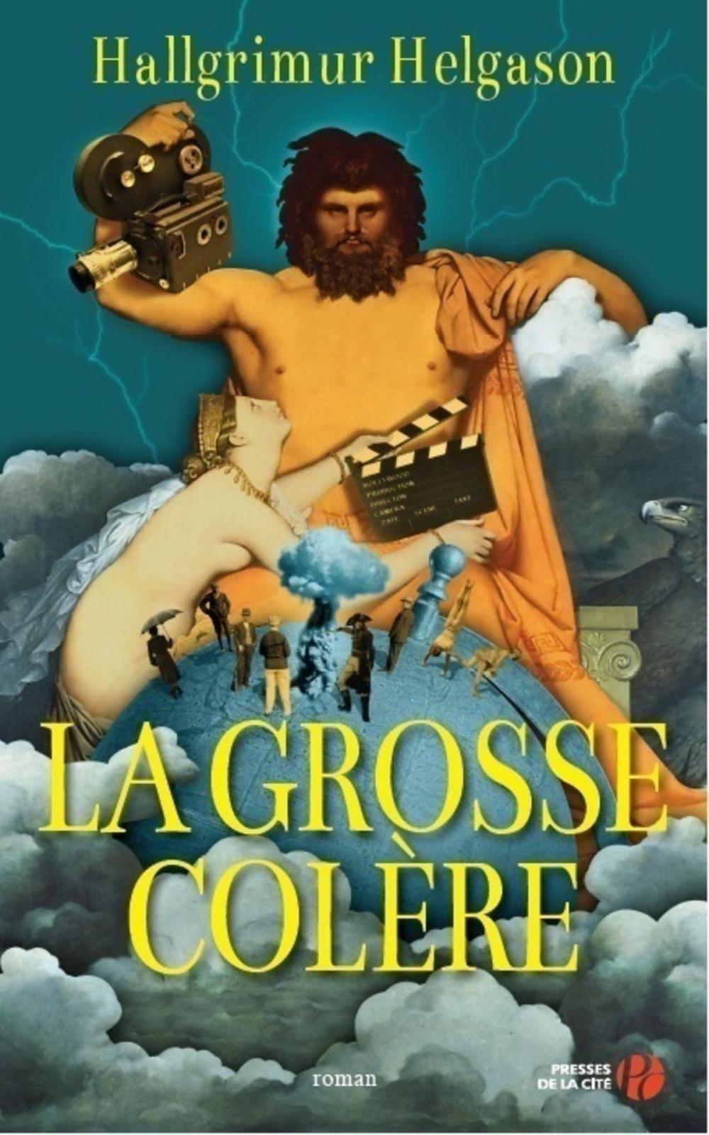 Big bigCover of La grosse Colère