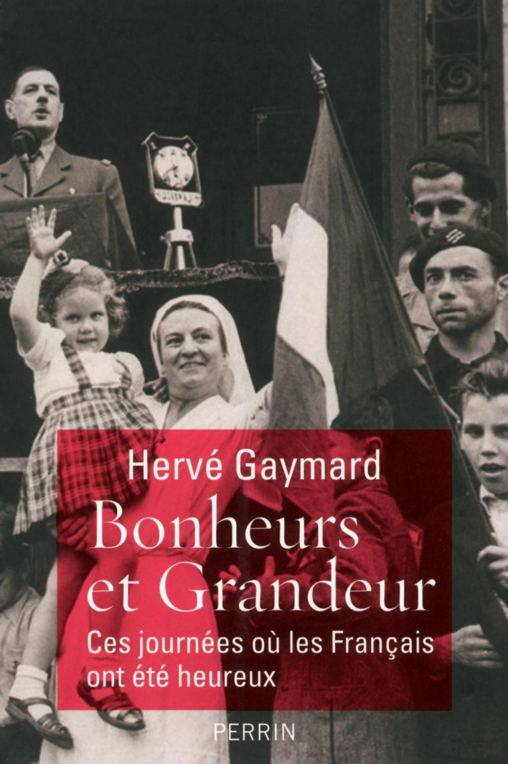 Big bigCover of Bonheurs et Grandeur