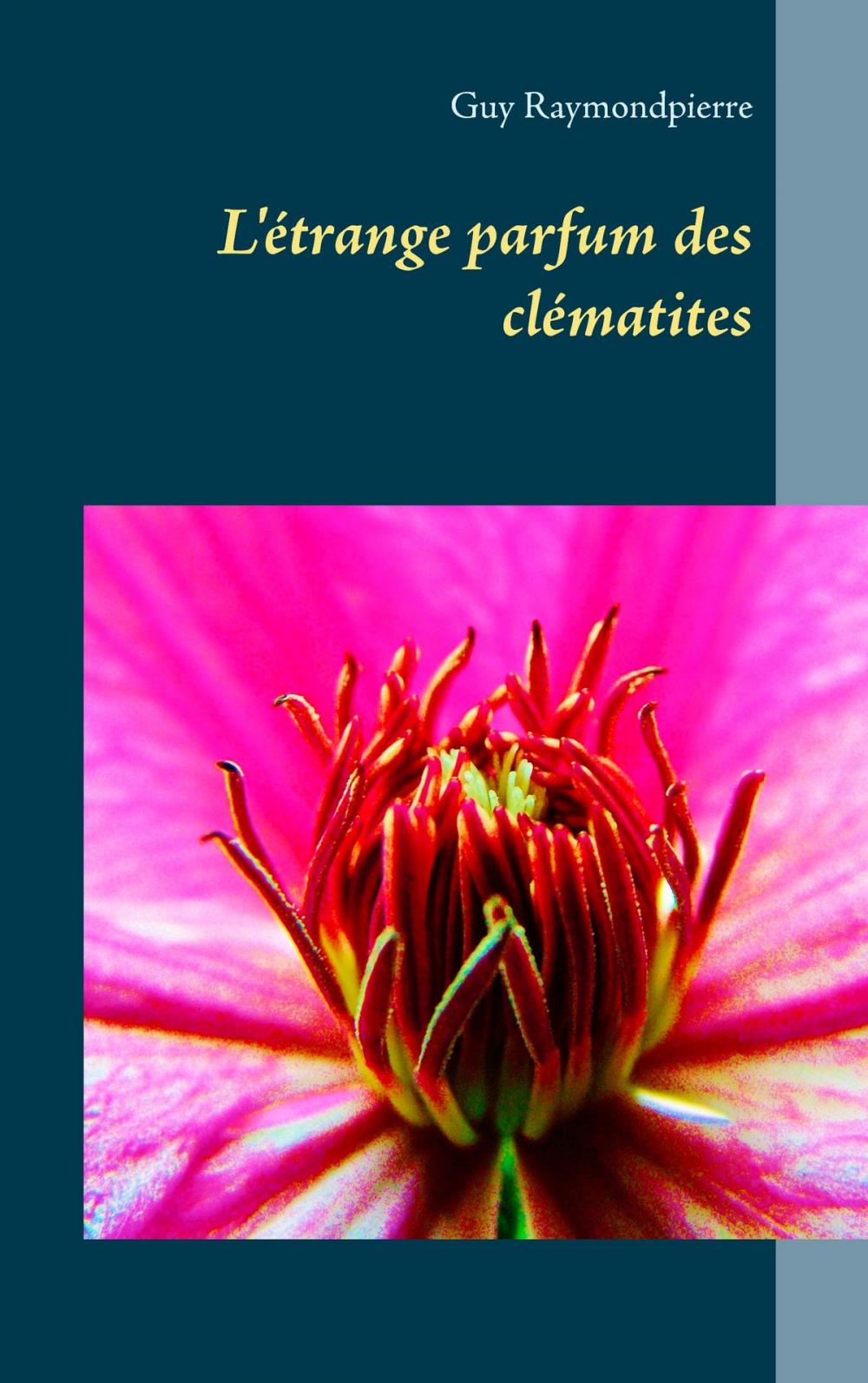 Big bigCover of L'étrange parfum des clématites