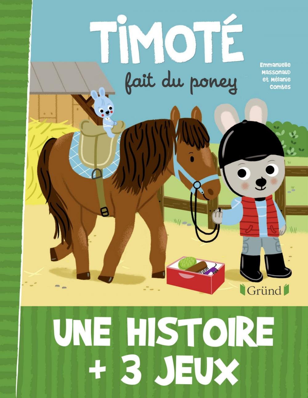 Big bigCover of Timoté fait du poney