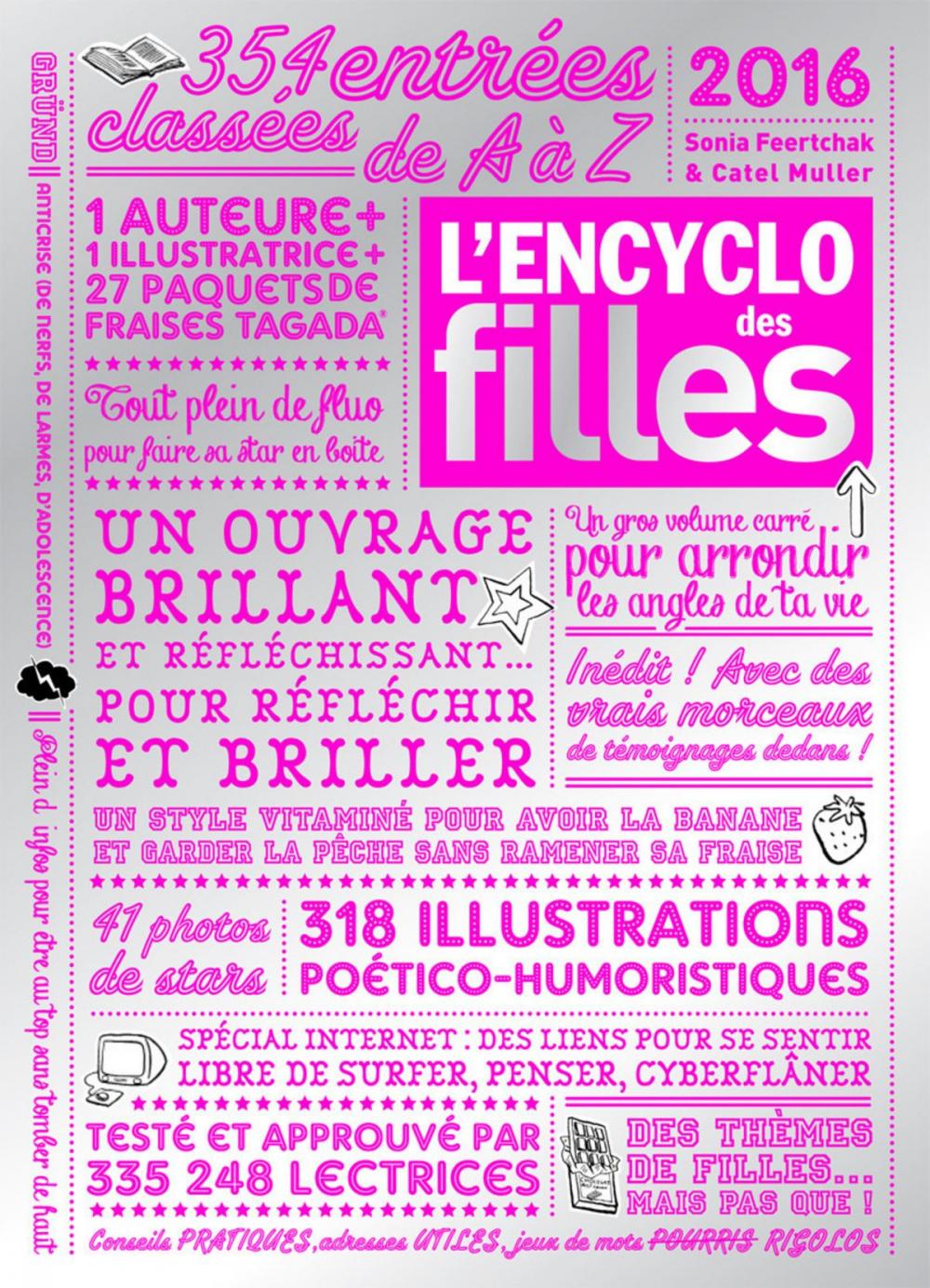 Big bigCover of L'Encyclo des filles 2016