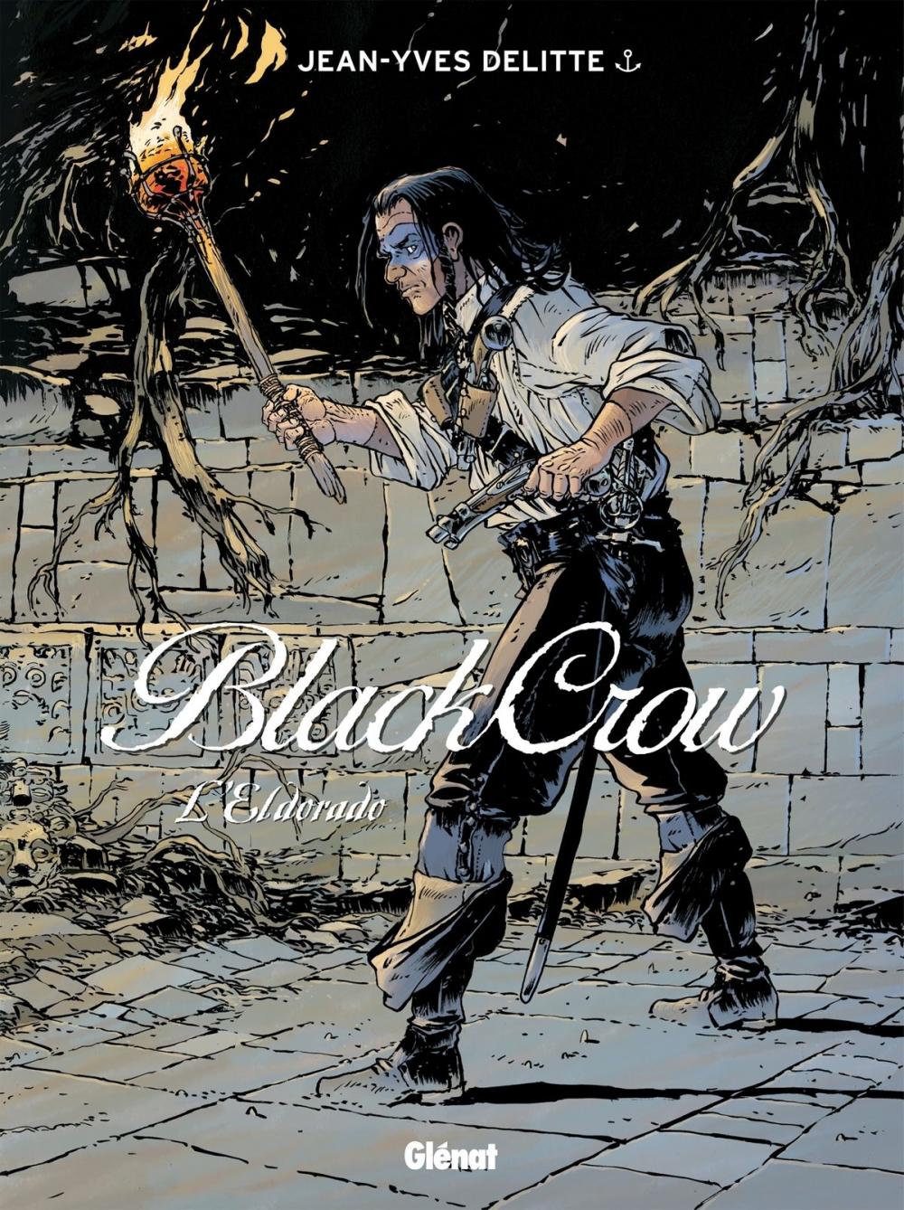 Big bigCover of Black Crow - Tome 06