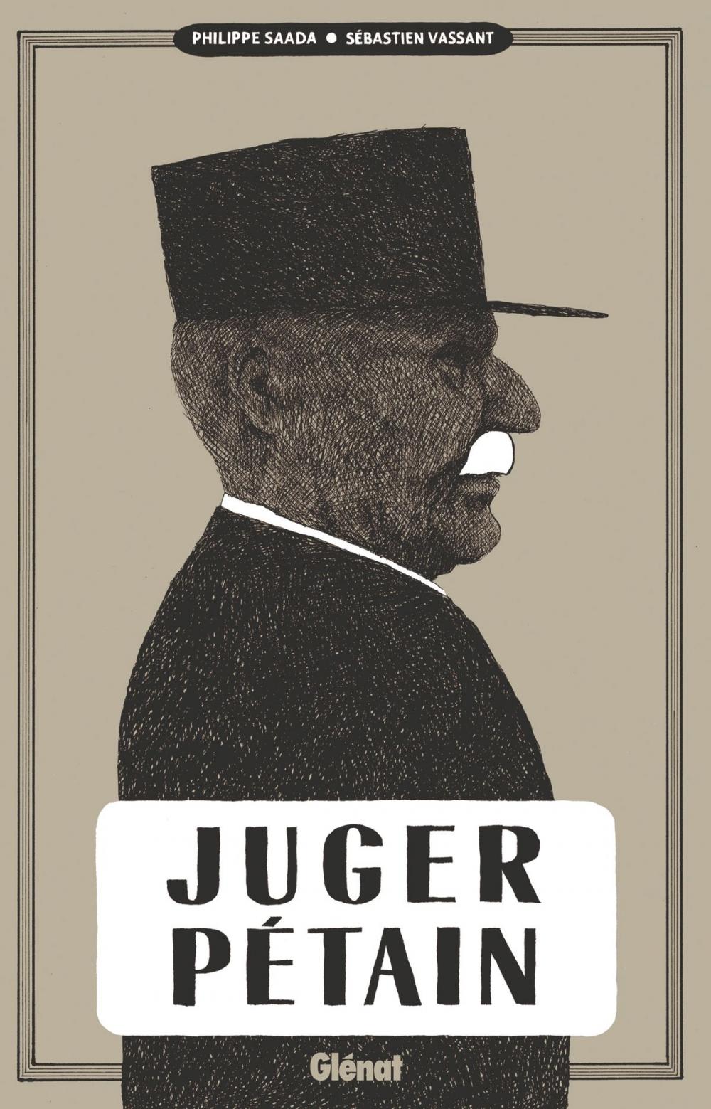 Big bigCover of Juger Pétain