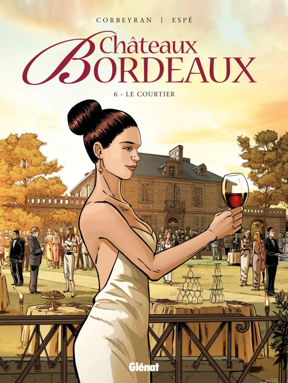 Big bigCover of Châteaux Bordeaux - Tome 06