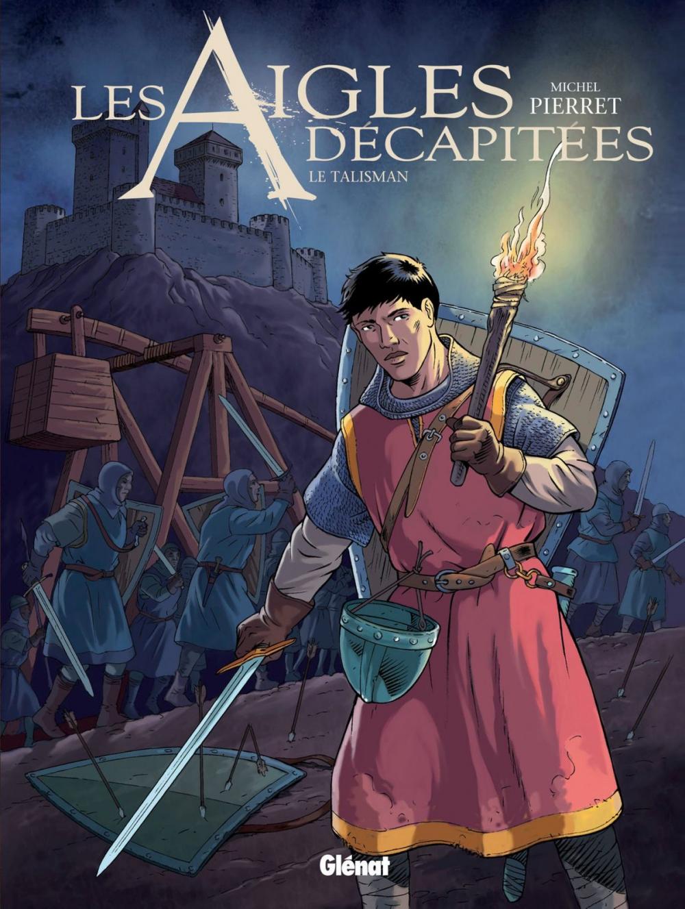 Big bigCover of Les Aigles décapitées - Tome 27