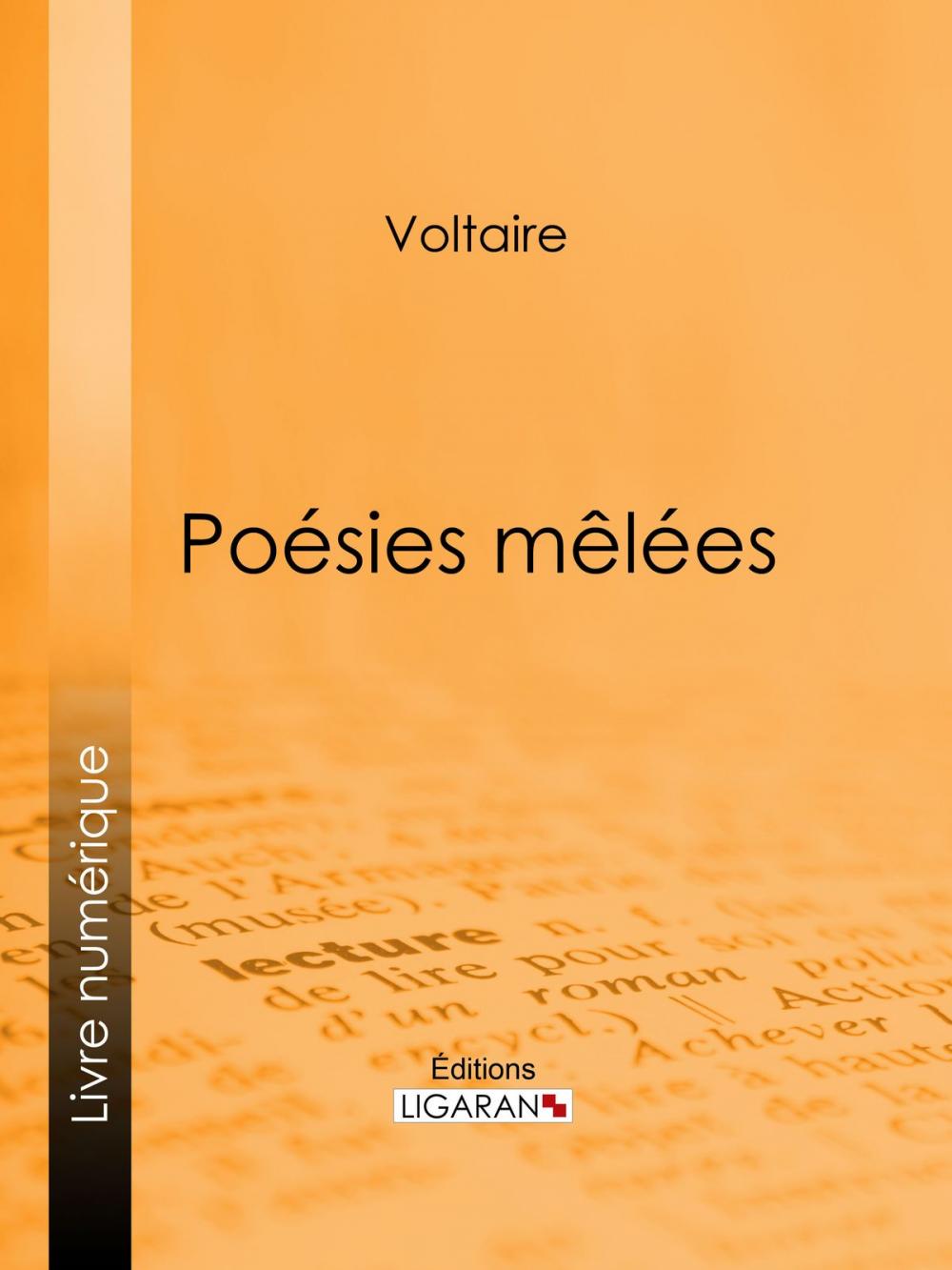 Big bigCover of Poésies mêlées