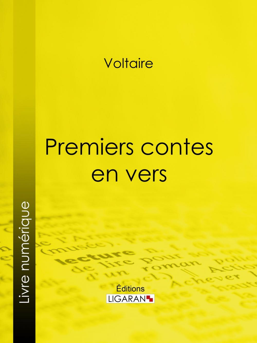 Big bigCover of Premiers contes en vers