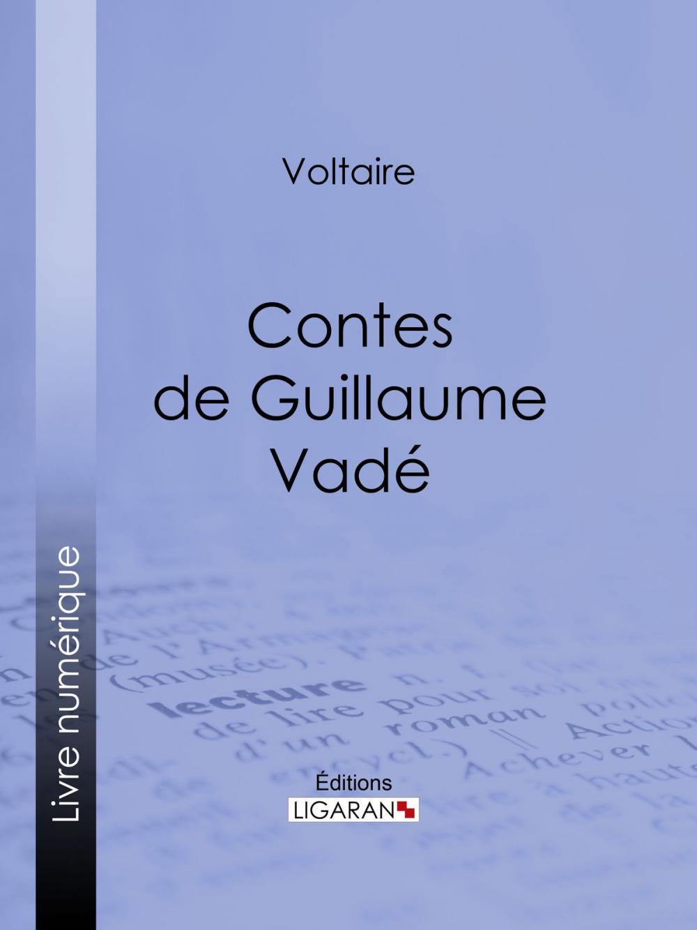 Big bigCover of Contes de Guillaume Vadé