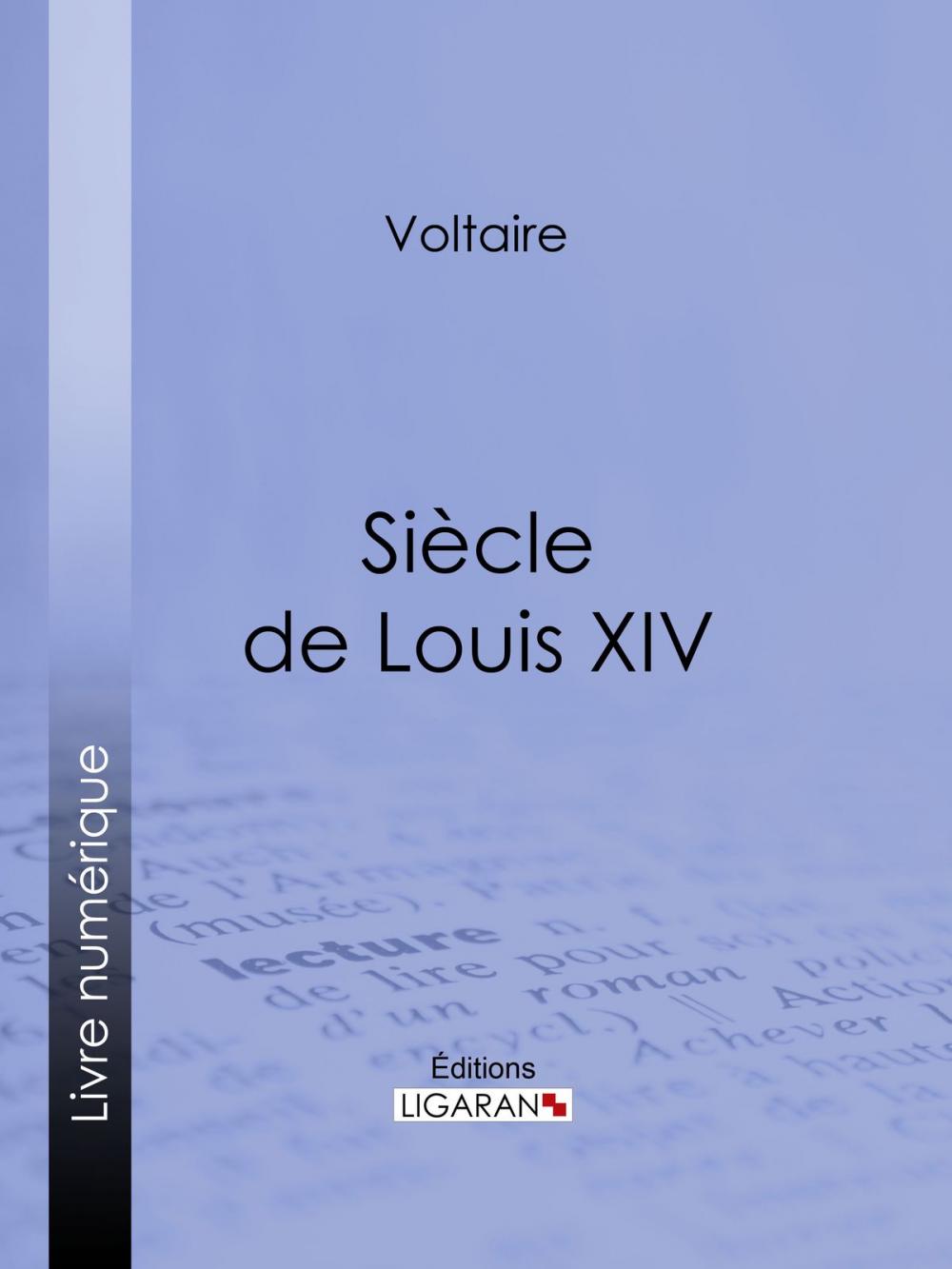 Big bigCover of Siècle de Louis XIV