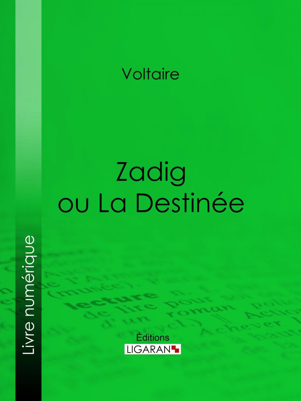 Big bigCover of Zadig ou La Destinée