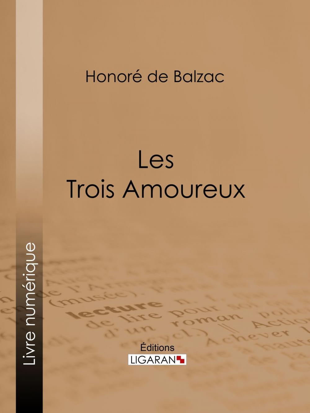 Big bigCover of Les Trois Amoureux