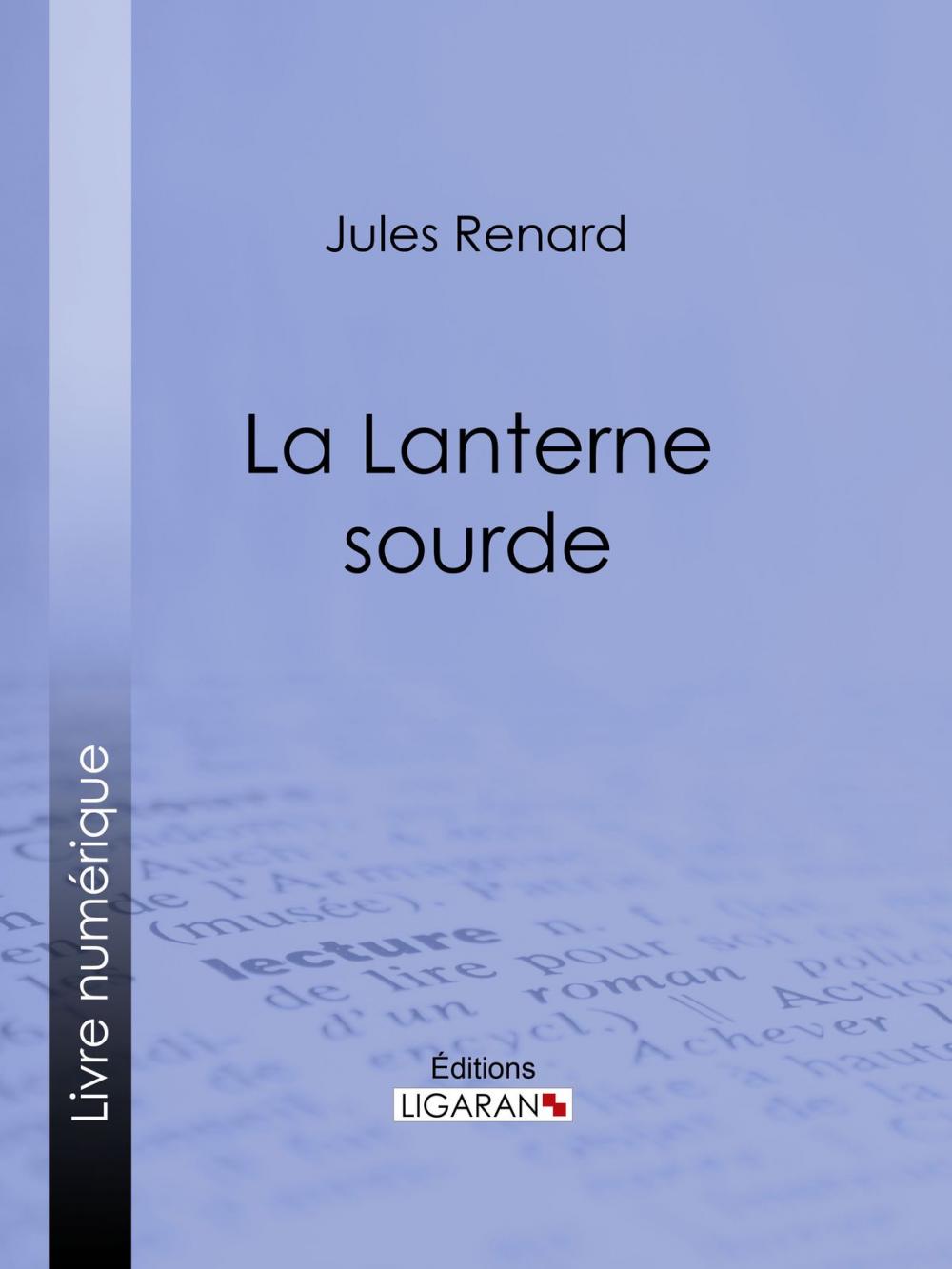 Big bigCover of La Lanterne sourde