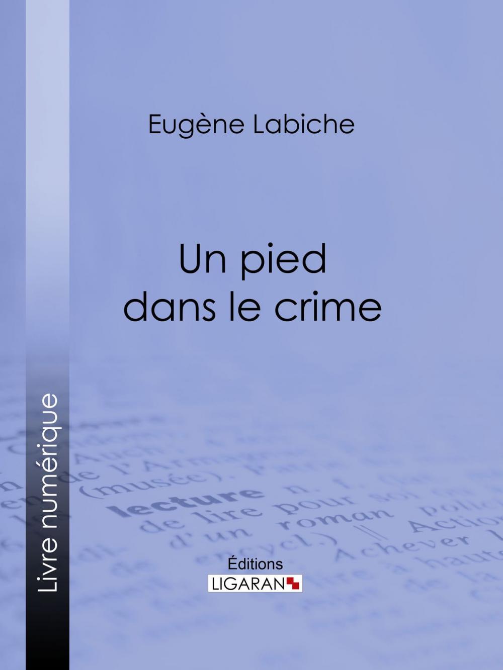 Big bigCover of Un pied dans le crime