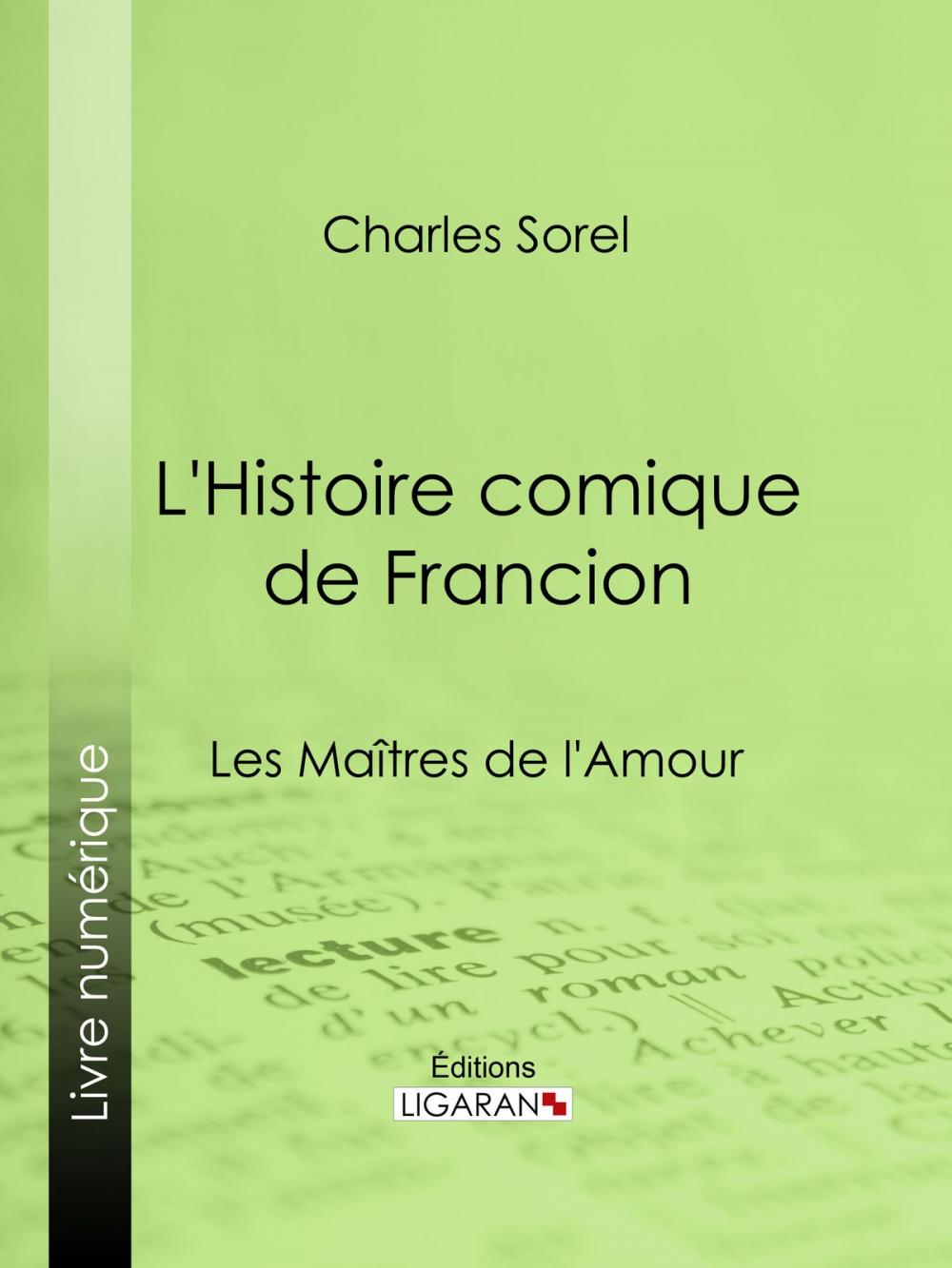 Big bigCover of L'Histoire comique de Francion