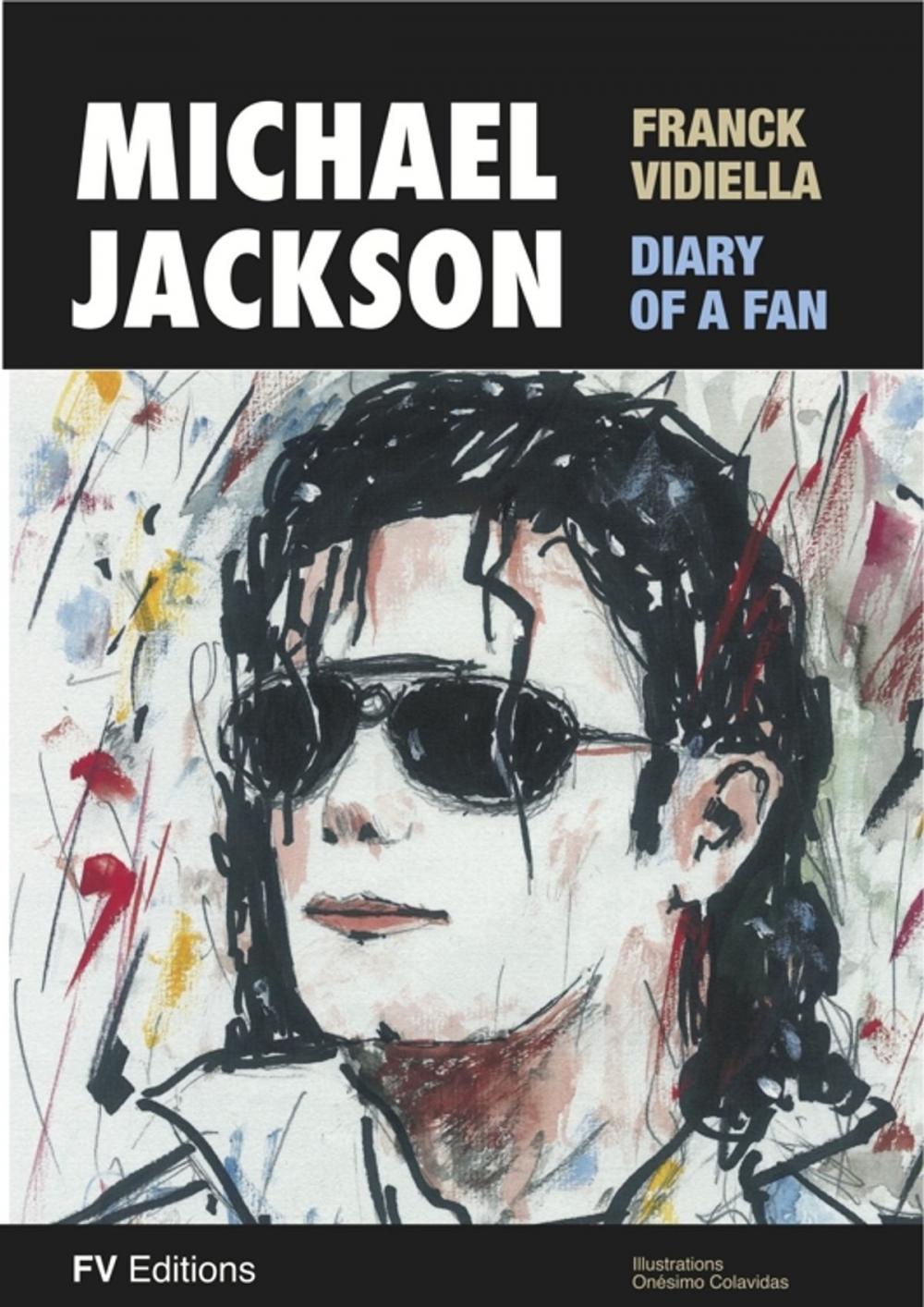 Big bigCover of Michael Jackson, The Diary of a Fan