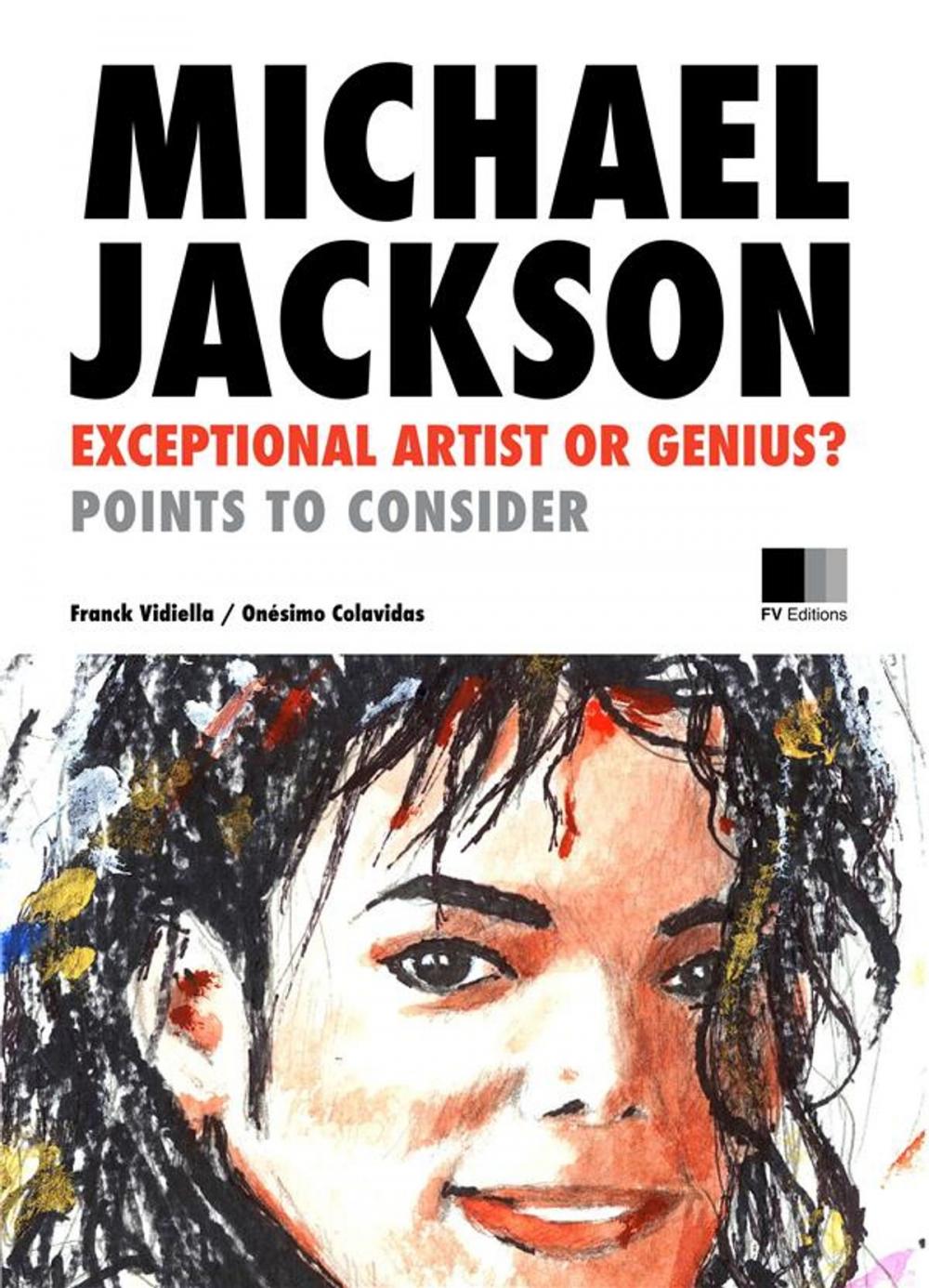 Big bigCover of Michael Jackson: Exceptional Artist or Genius?