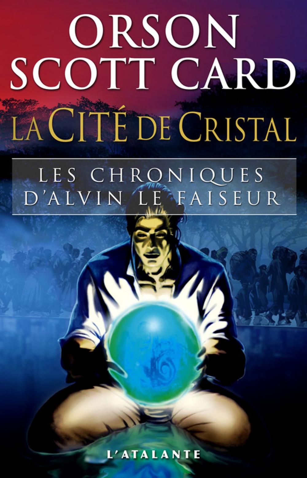 Big bigCover of La Cité de Cristal