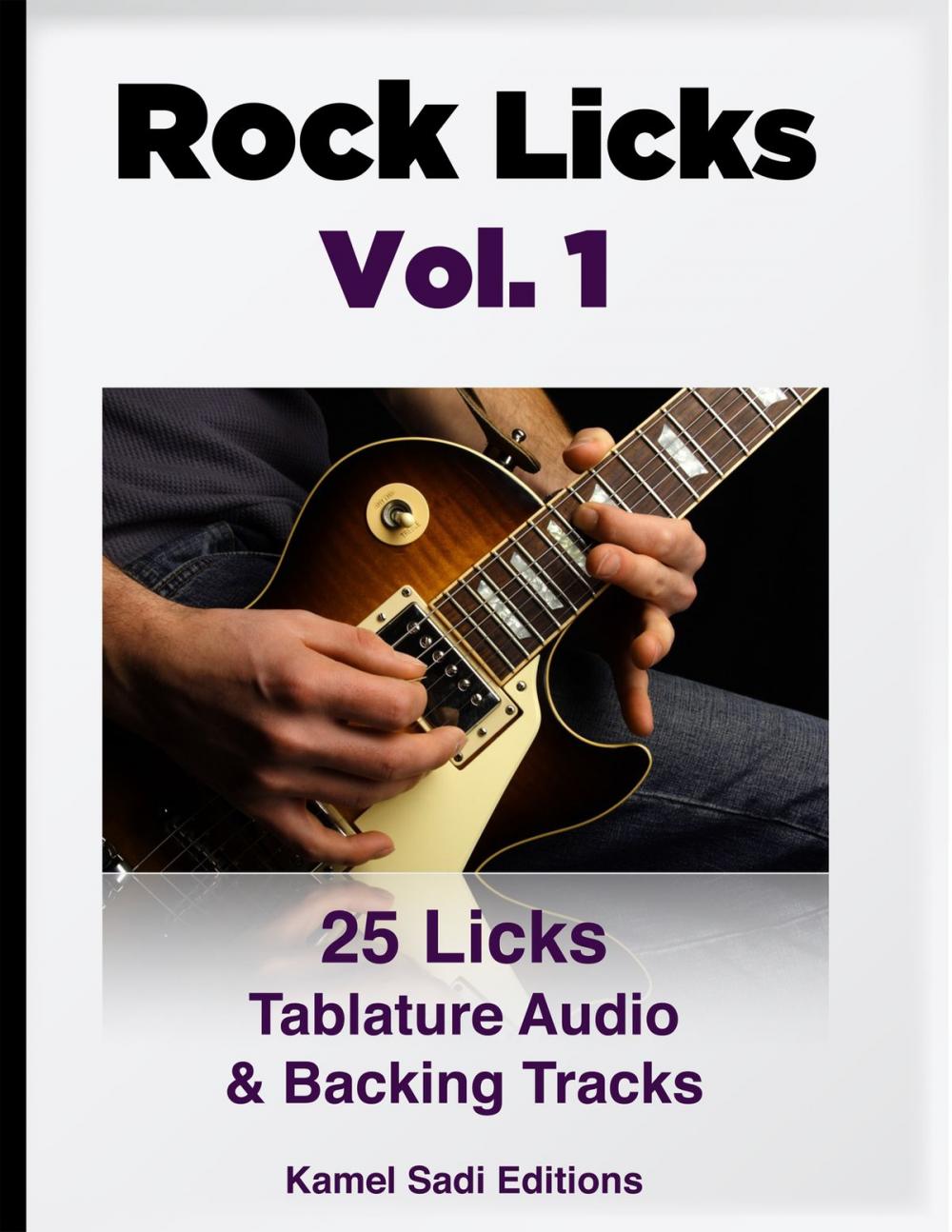 Big bigCover of Rock Licks Vol. 1