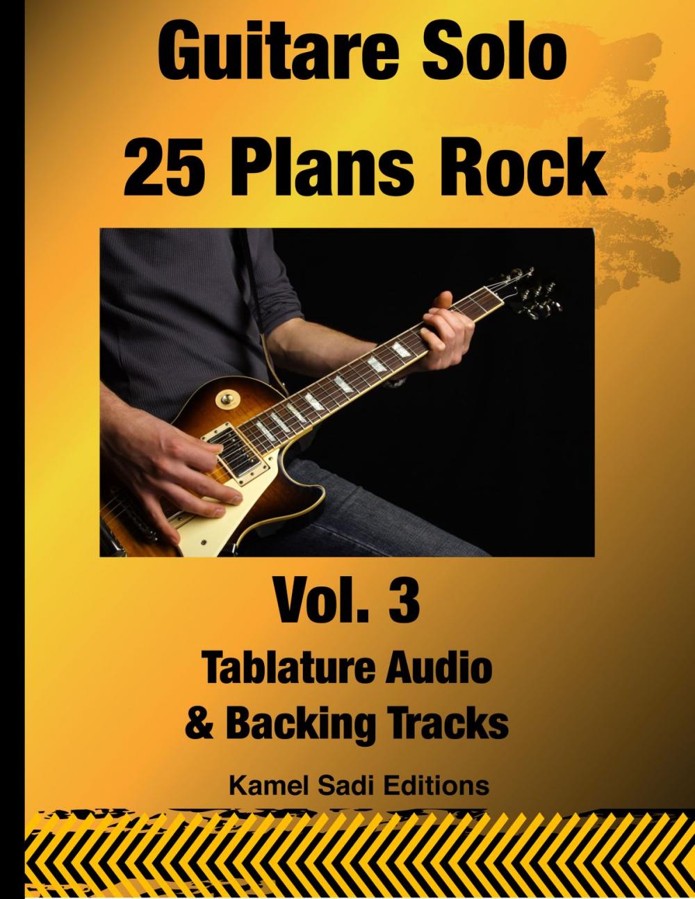 Big bigCover of Guitare Solo 25 Plans Rock Rock Vol. 3