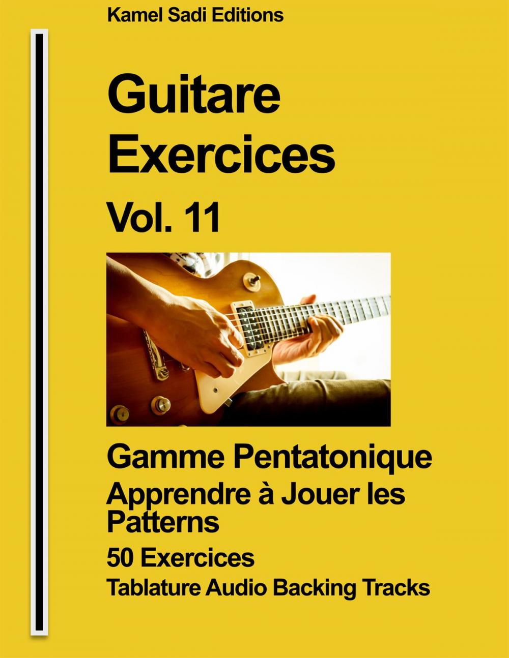 Big bigCover of Guitare Exercices Vol. 11