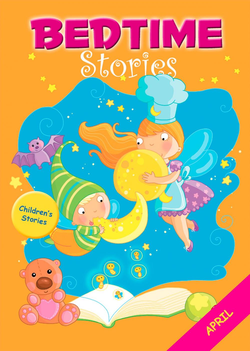 Big bigCover of 30 Bedtime Stories for April