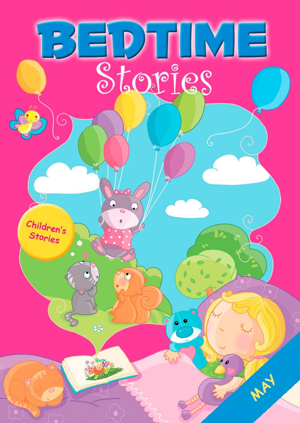 Big bigCover of 31 Bedtime Stories for May