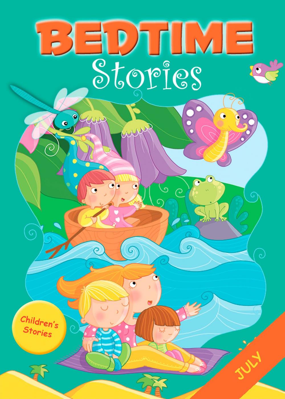 Big bigCover of 31 Bedtime Stories for July