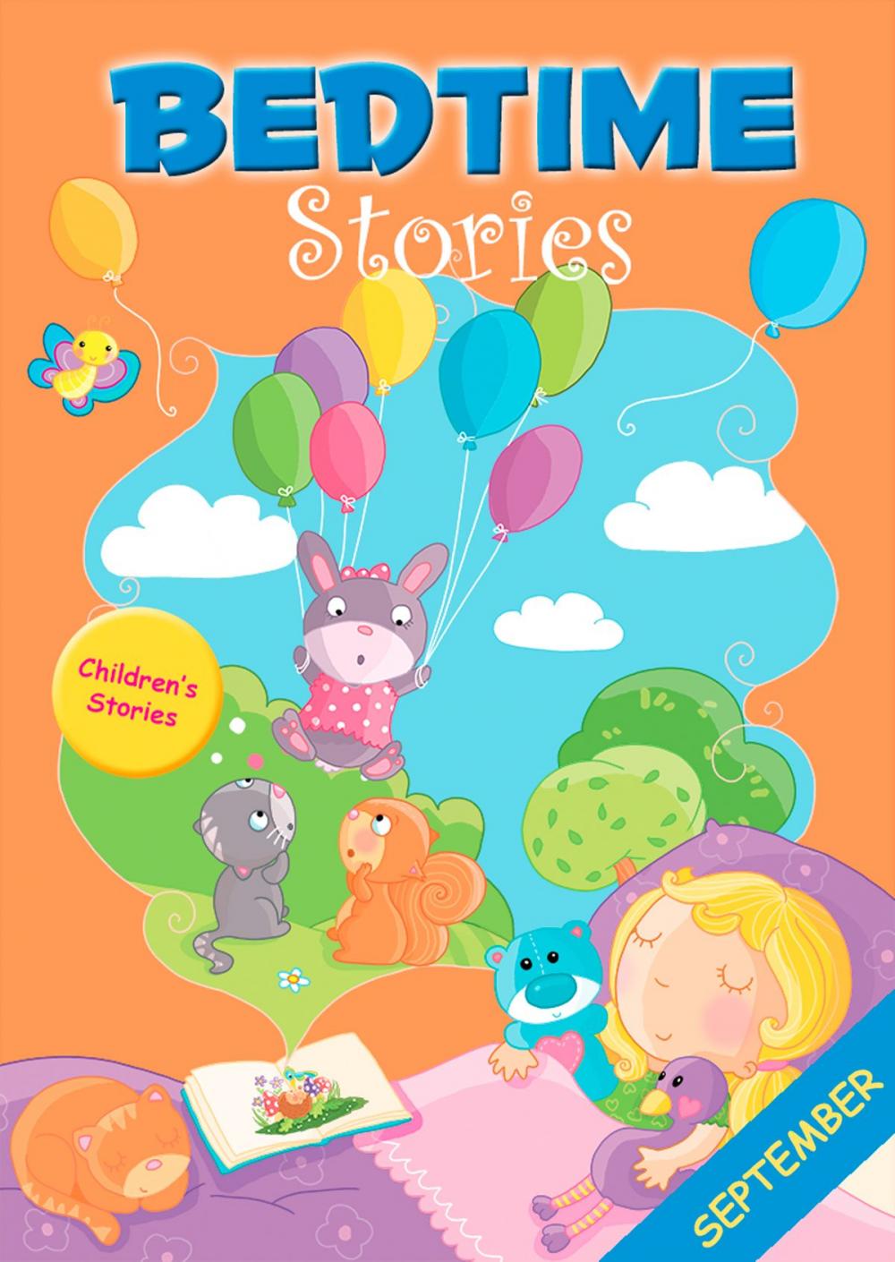 Big bigCover of 30 Bedtime Stories for September