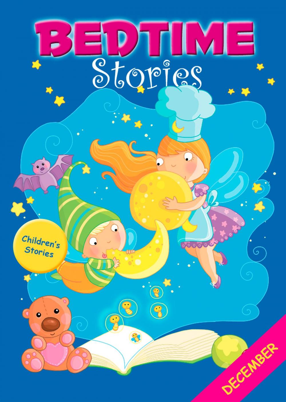 Big bigCover of 31 Bedtime Stories for December