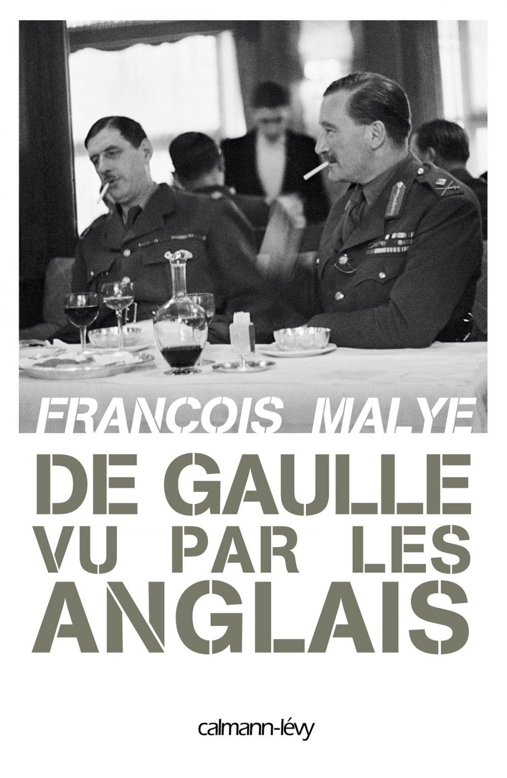 Big bigCover of De Gaulle vu par les anglais