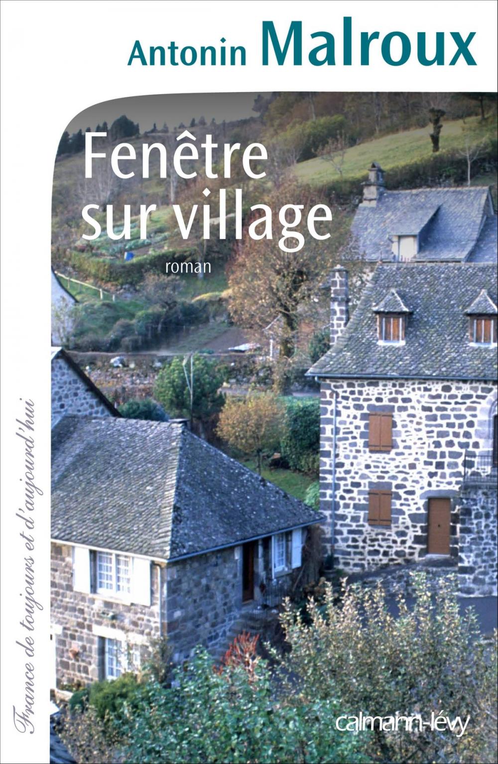 Big bigCover of Fenêtre sur village