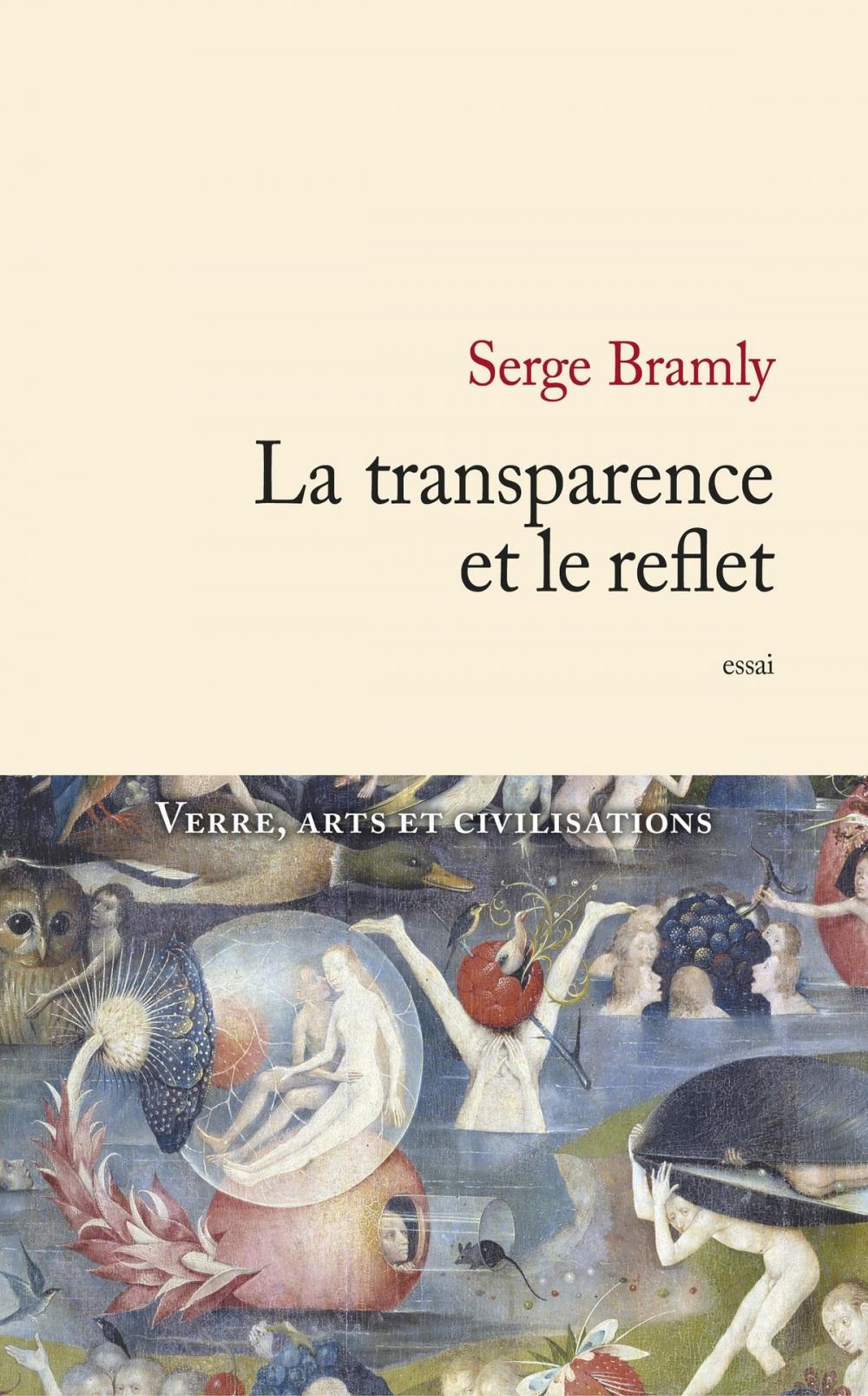 Big bigCover of La transparence et le reflet