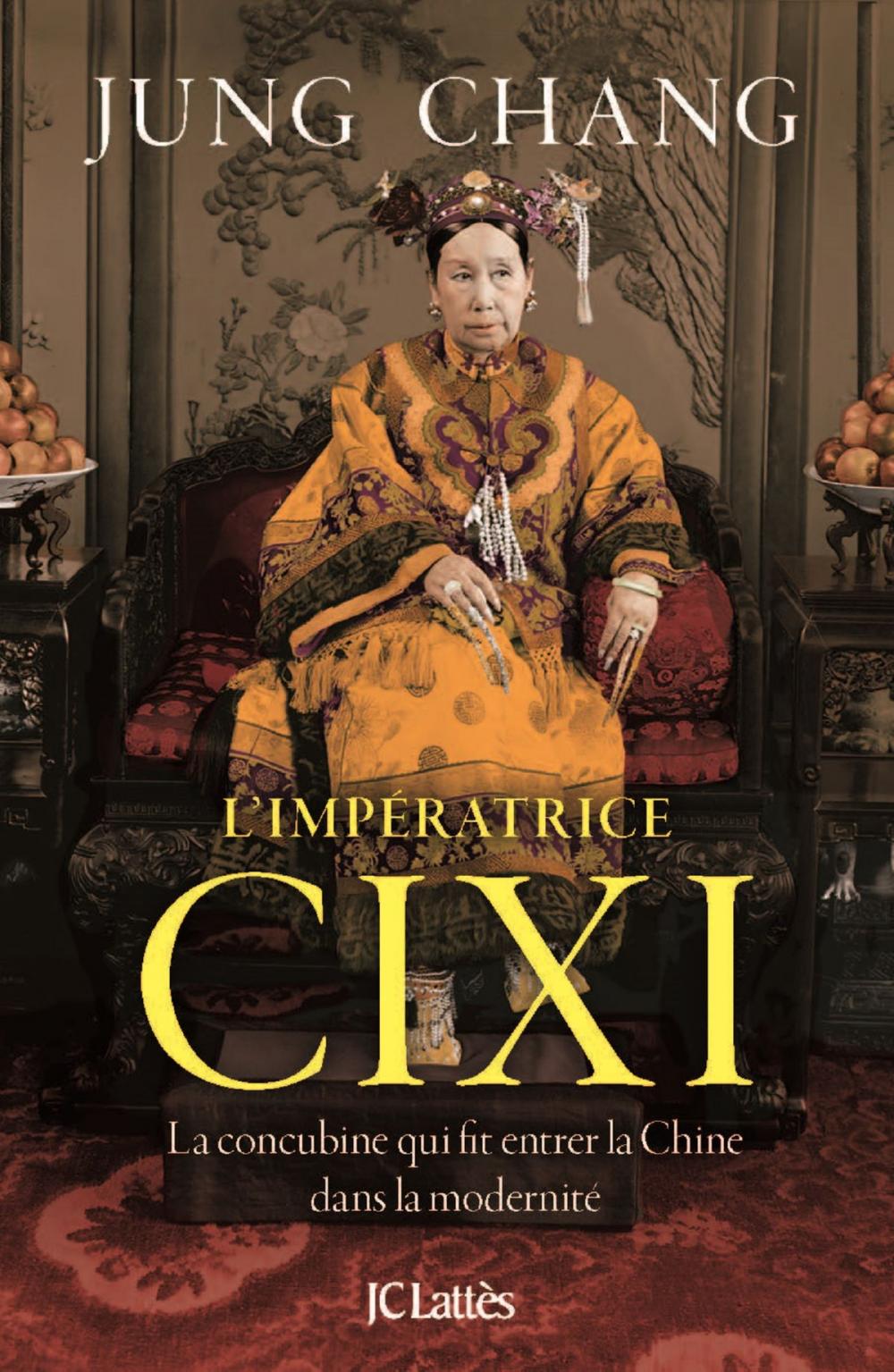 Big bigCover of Cixi, l'impératrice