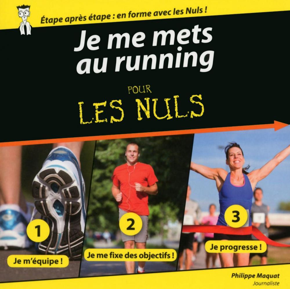 Big bigCover of Je me mets au running pour les Nuls