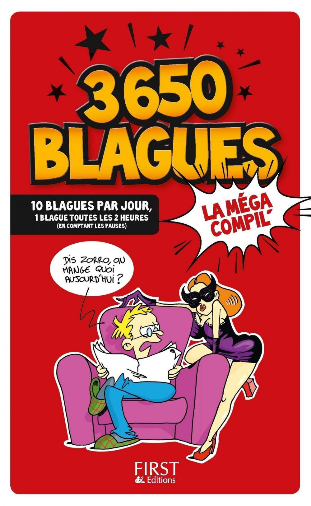 Big bigCover of 3650 blagues