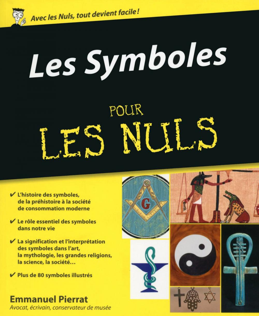 Big bigCover of Les Symboles pour les Nuls