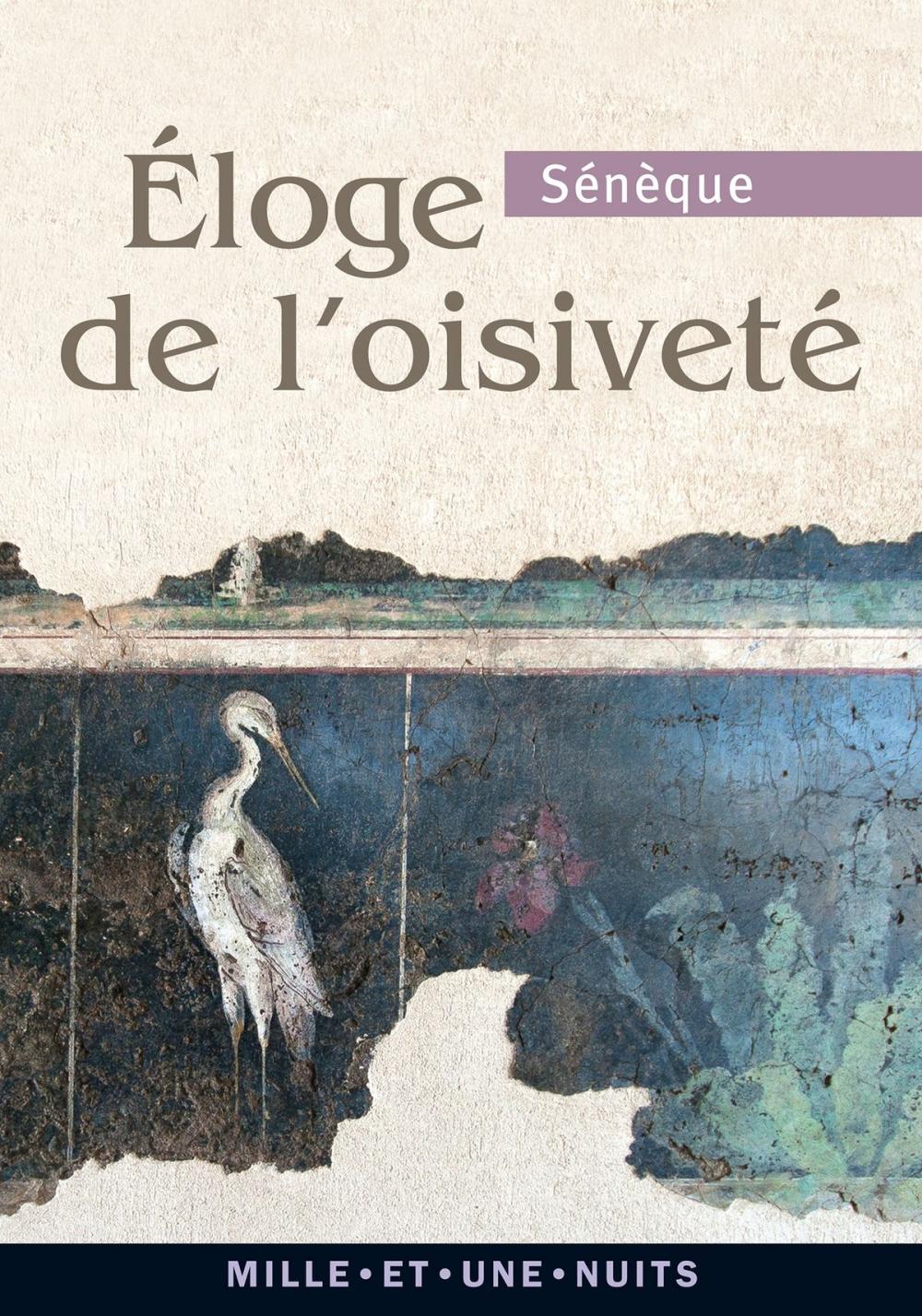 Big bigCover of Éloge de l'oisiveté