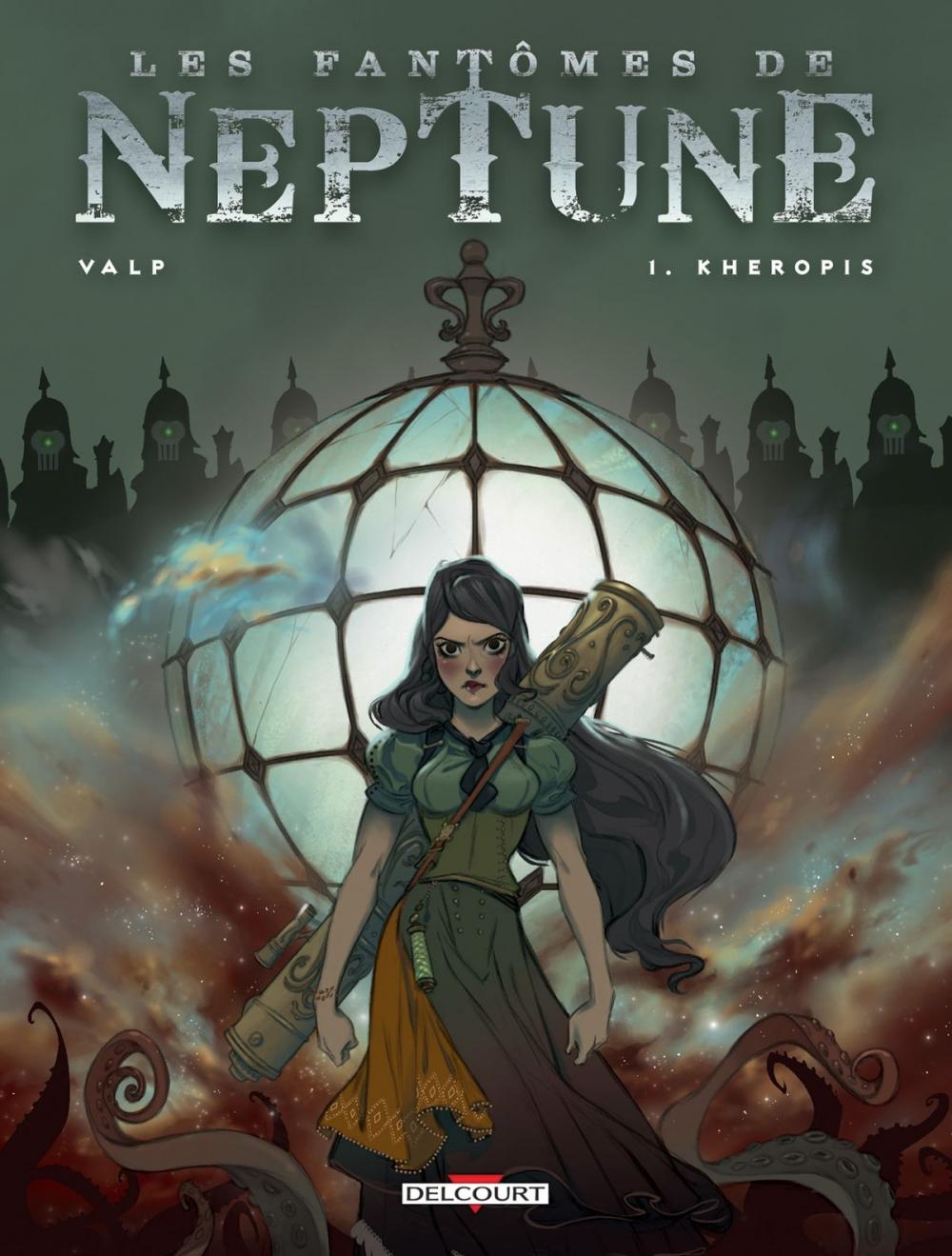 Big bigCover of Les fantômes de Neptune T01