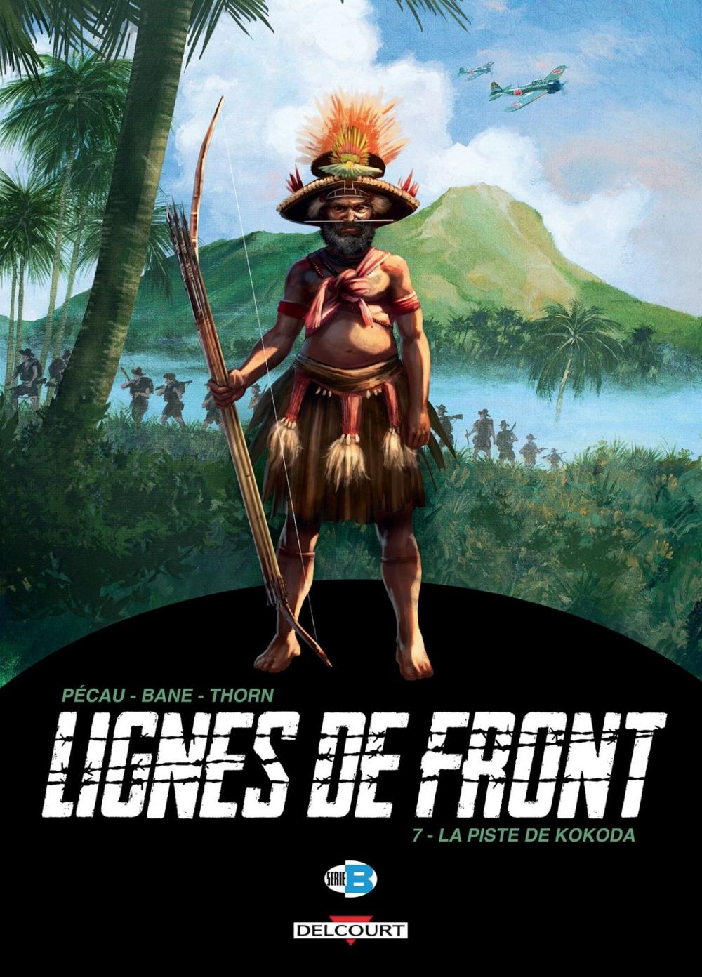 Big bigCover of Lignes de Front T07