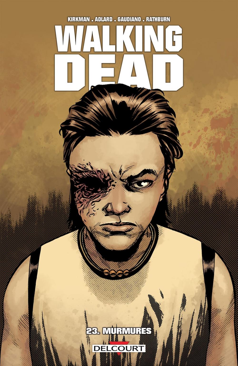 Big bigCover of Walking Dead T23