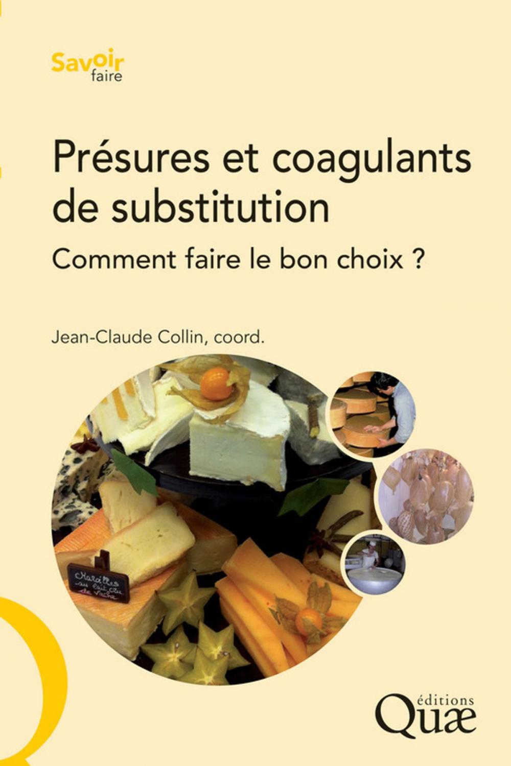 Big bigCover of Présures et coagulants de substitution