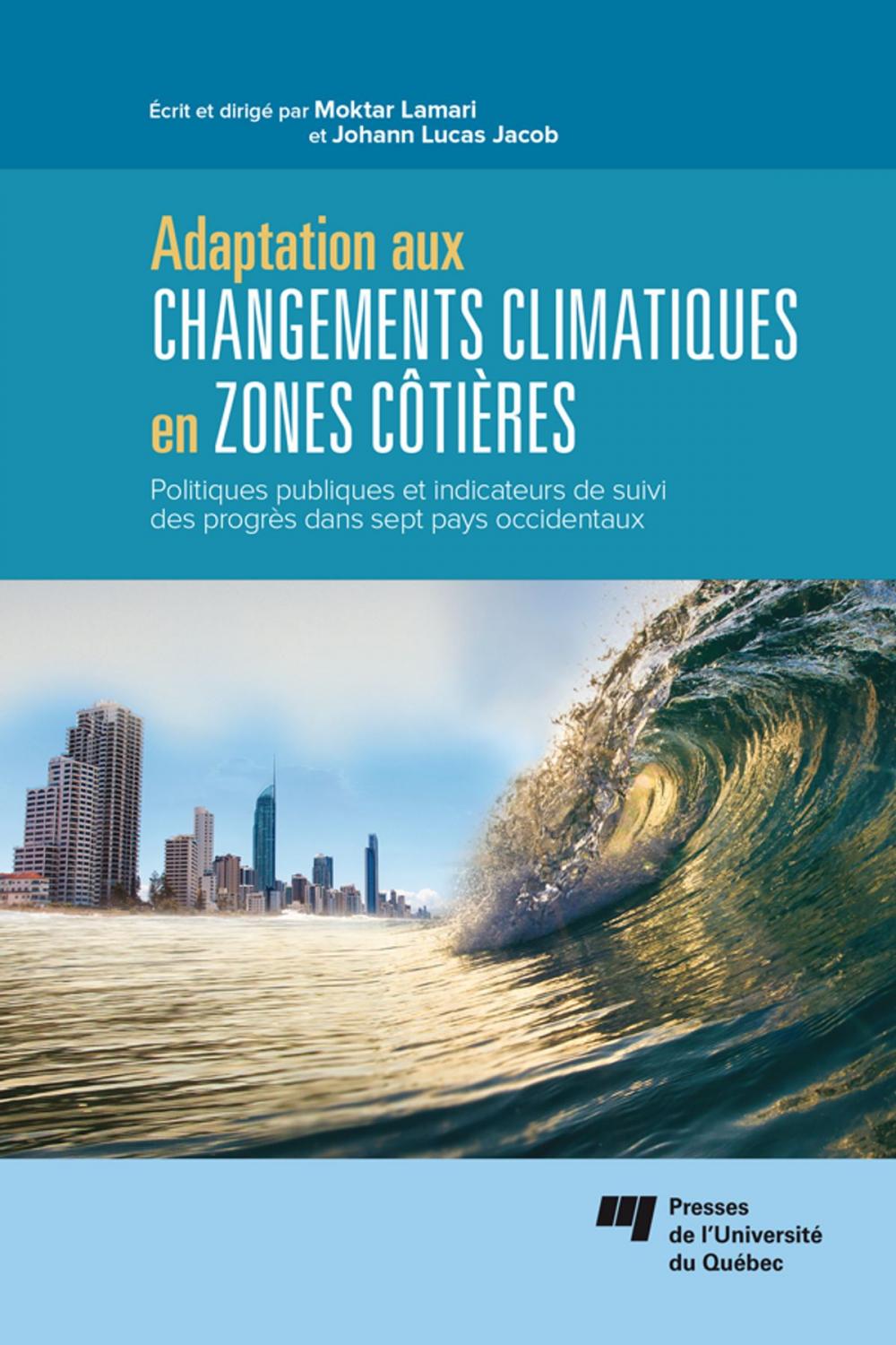Big bigCover of Adaptation aux changements climatiques en zones côtières