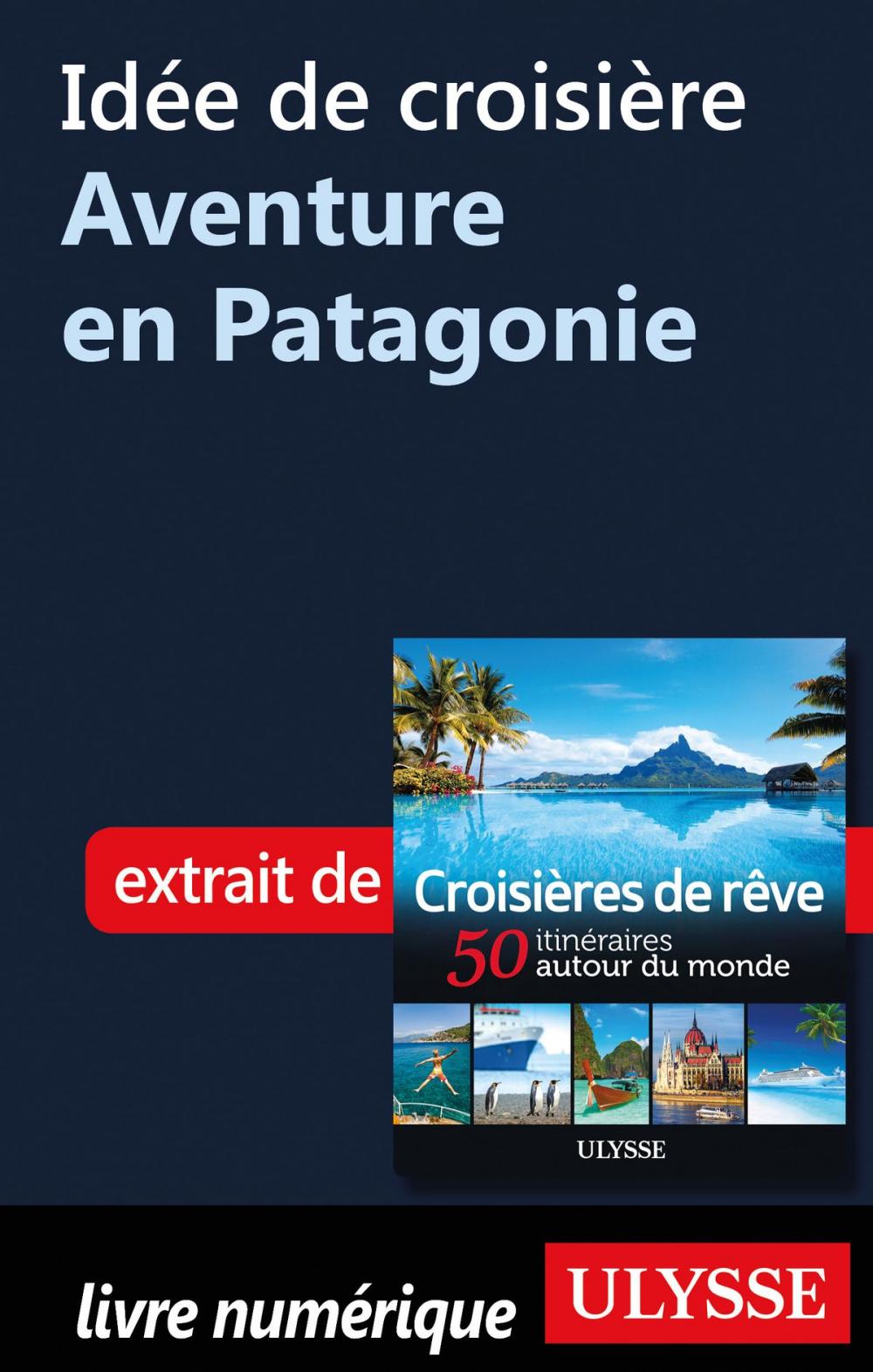 Big bigCover of Idée de croisière - Aventure en Patagonie