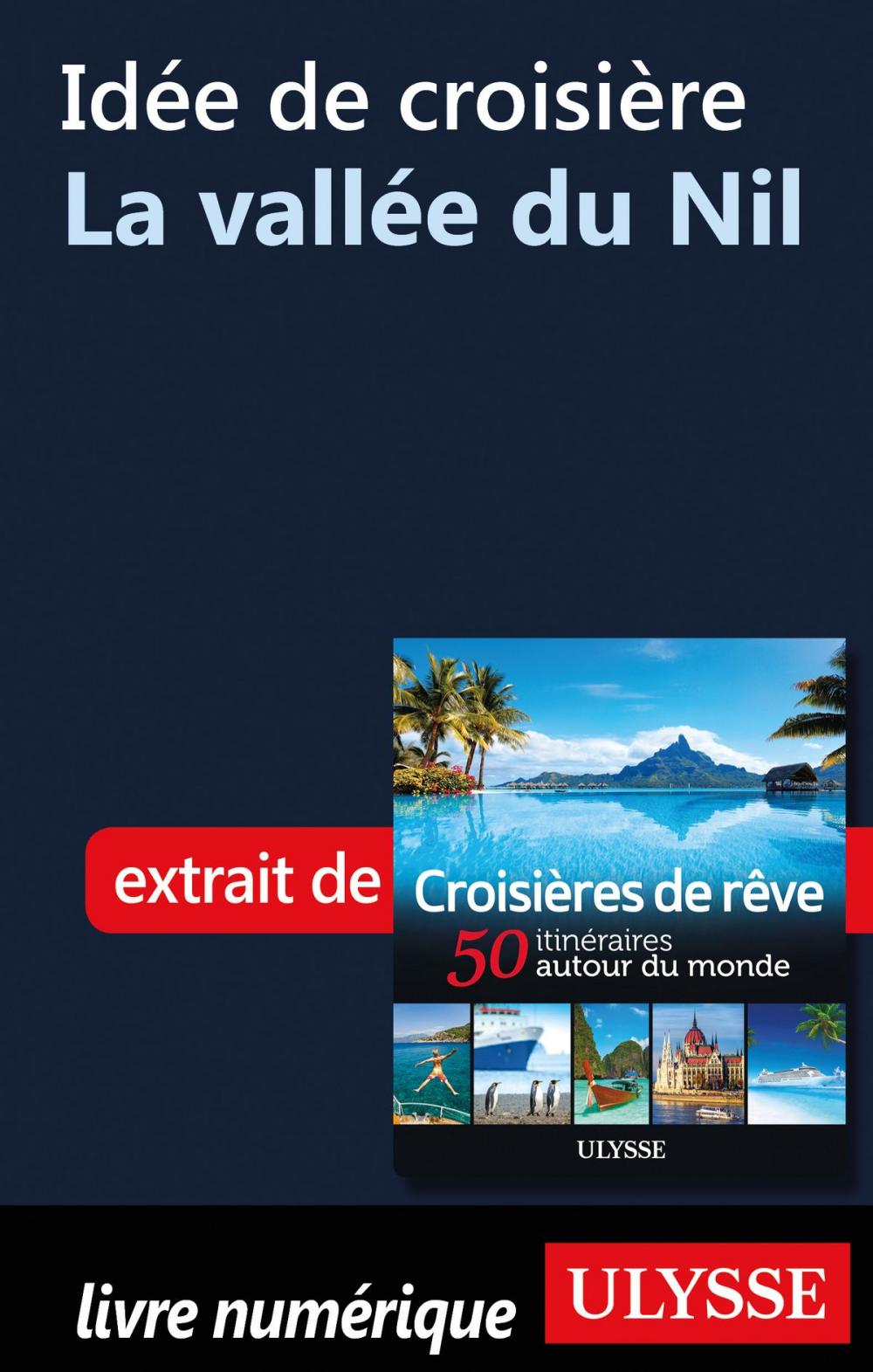 Big bigCover of Idée de croisière - La vallée du Nil