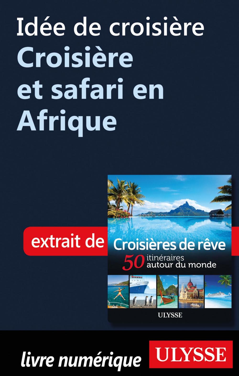 Big bigCover of Idée de croisière - Croisière et safari en Afrique