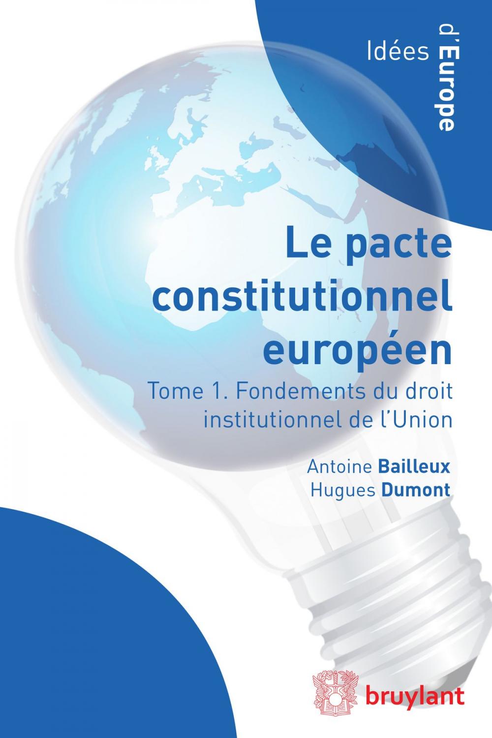 Big bigCover of Droit institutionnel de l'Union européenne