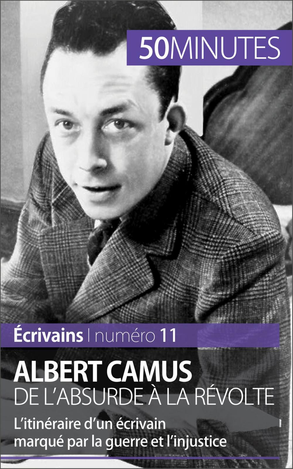 Big bigCover of Albert Camus, de l'absurde à la révolte