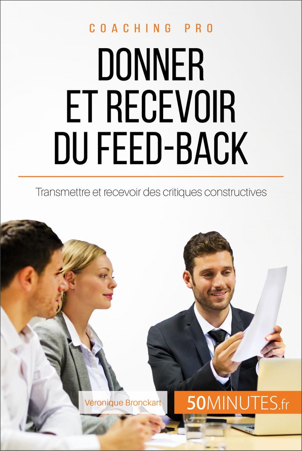 Big bigCover of Donner et recevoir du feed-back