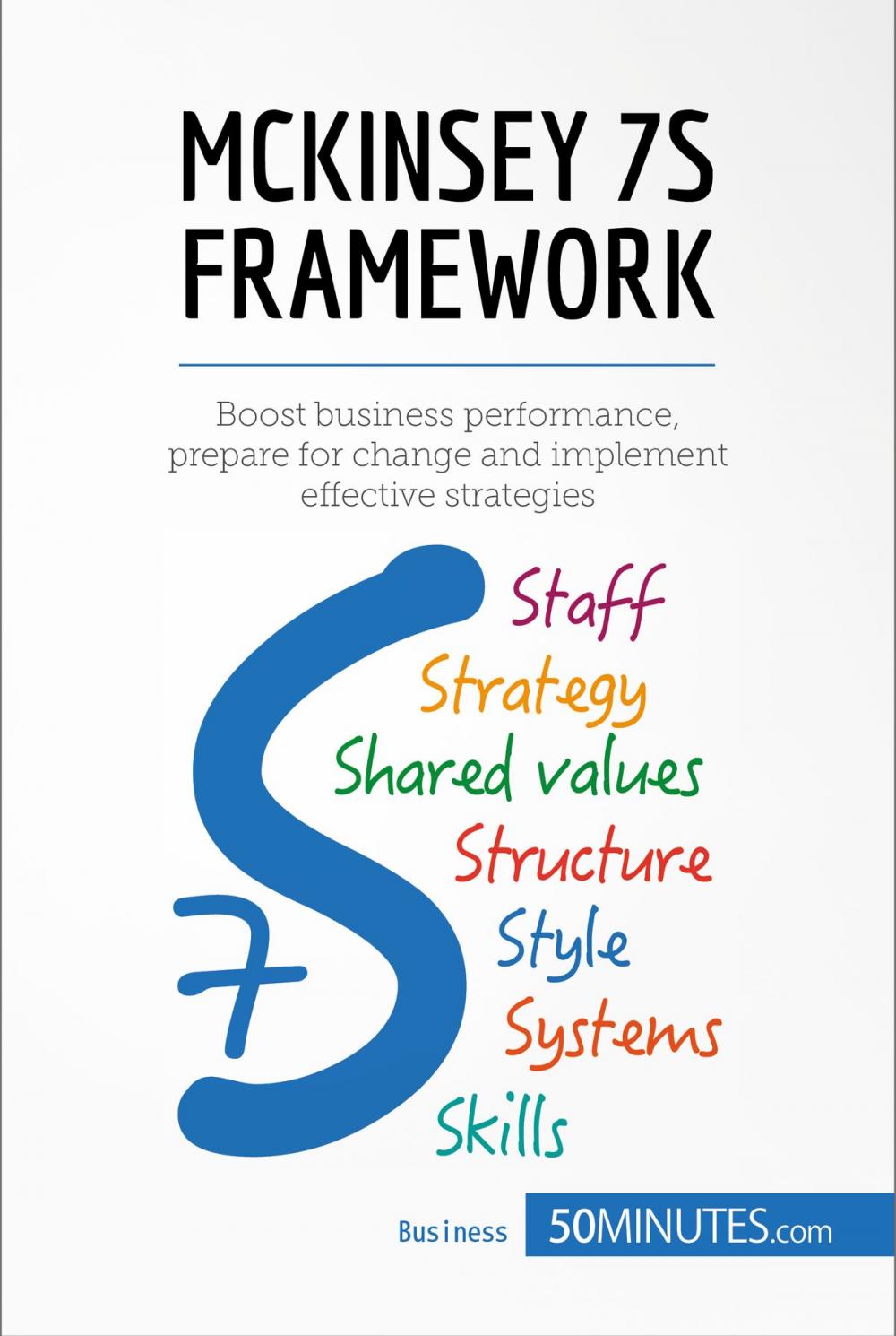 Big bigCover of McKinsey 7S Framework